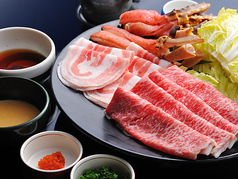 【国産牛、JAPANX豚、ずわい蟹】90分食べ放題7000円〜（税込）