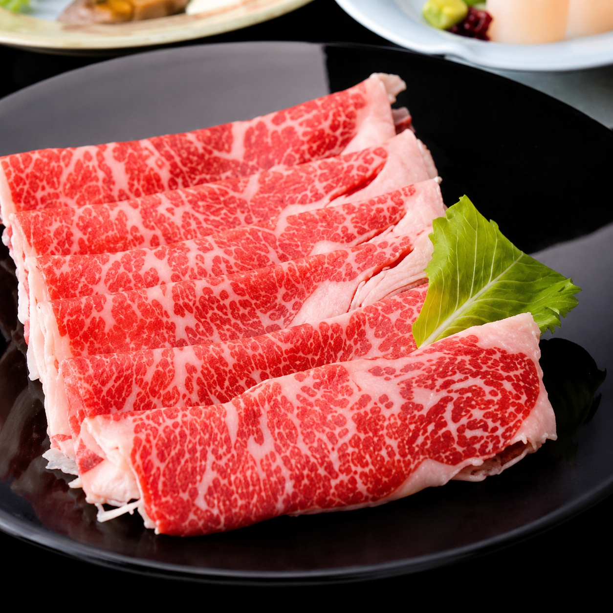 【食べ放題（単品）すき焼き】国産牛5500円（税込）