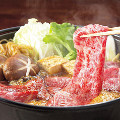 【特選仙台牛すき焼き会席】10000円(税込) ◎個室完備で感染防止対策も万全◎