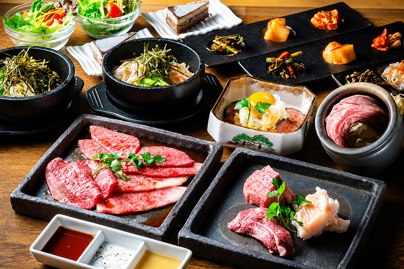 【新月】上選焼肉コース 8,800円(税込)