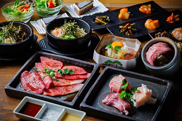 上選焼肉コース【新月】全13品6,600円(税込)